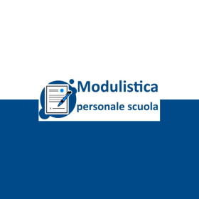 Modulistica Personale della scuola